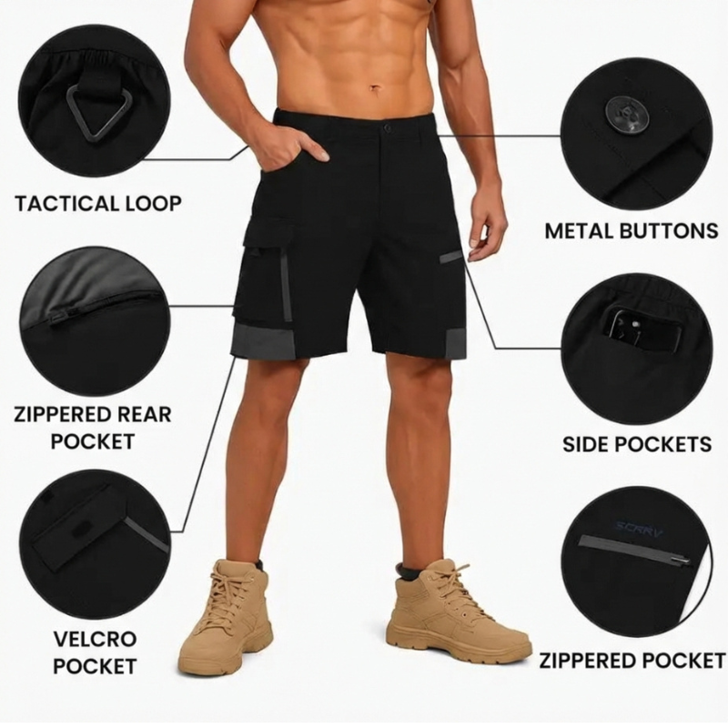 Technical Hiking Shorts