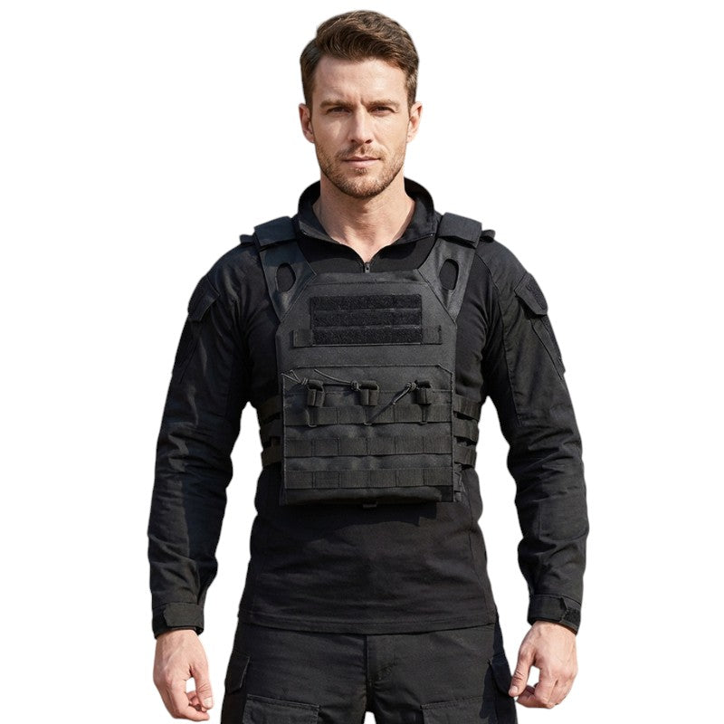 Plate carrier chest rig