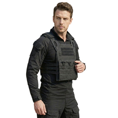 Plate carrier chest rig