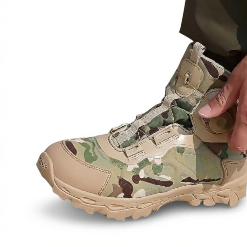 tactical boots with boa system