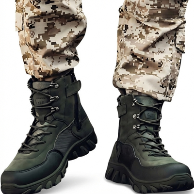 Outdoor tactical boots
