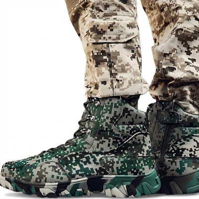 Outdoor tactical boots