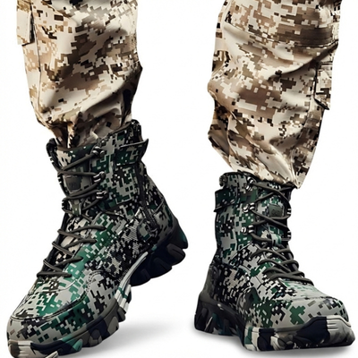 Outdoor tactical boots