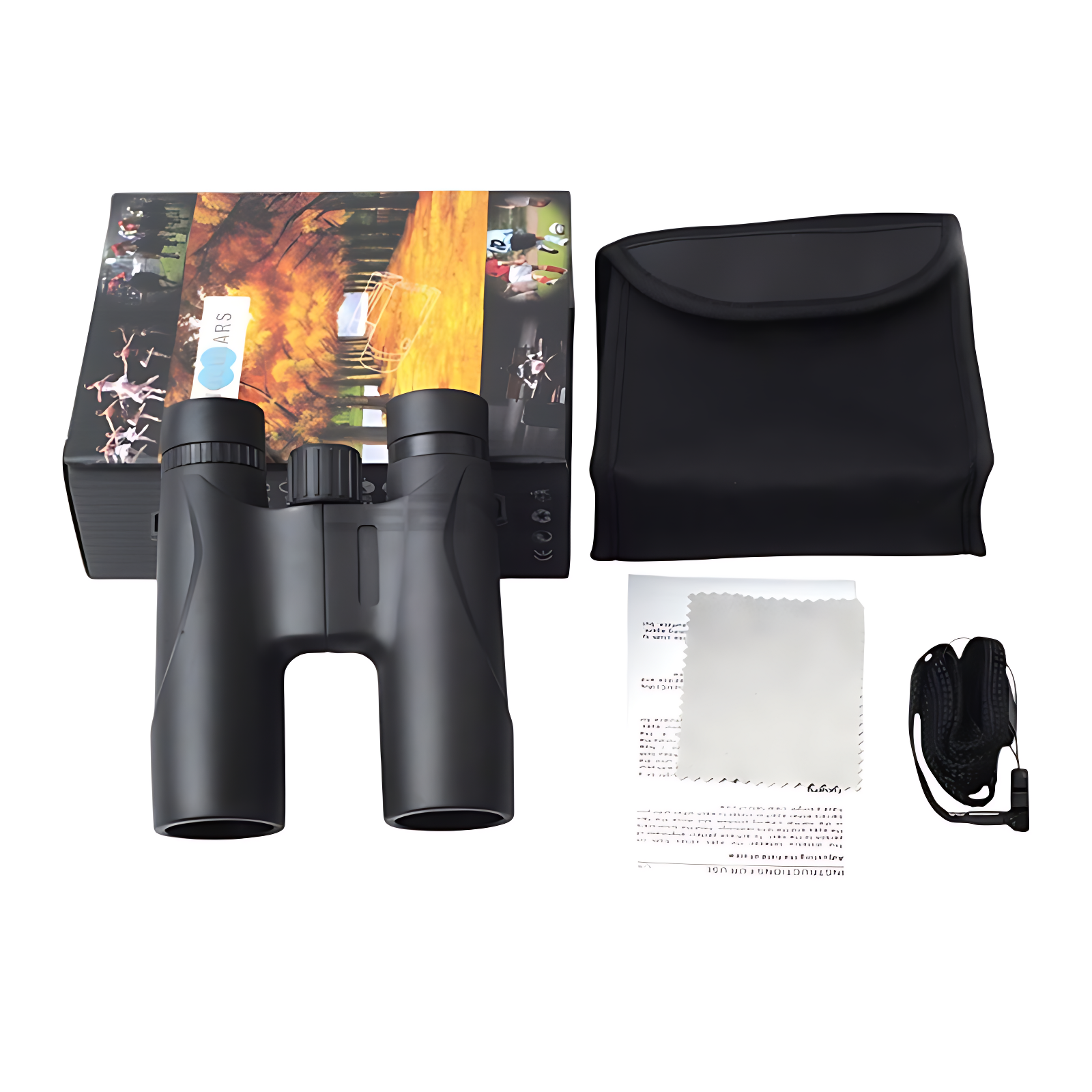 12x32 Prism Hunting Binoculars