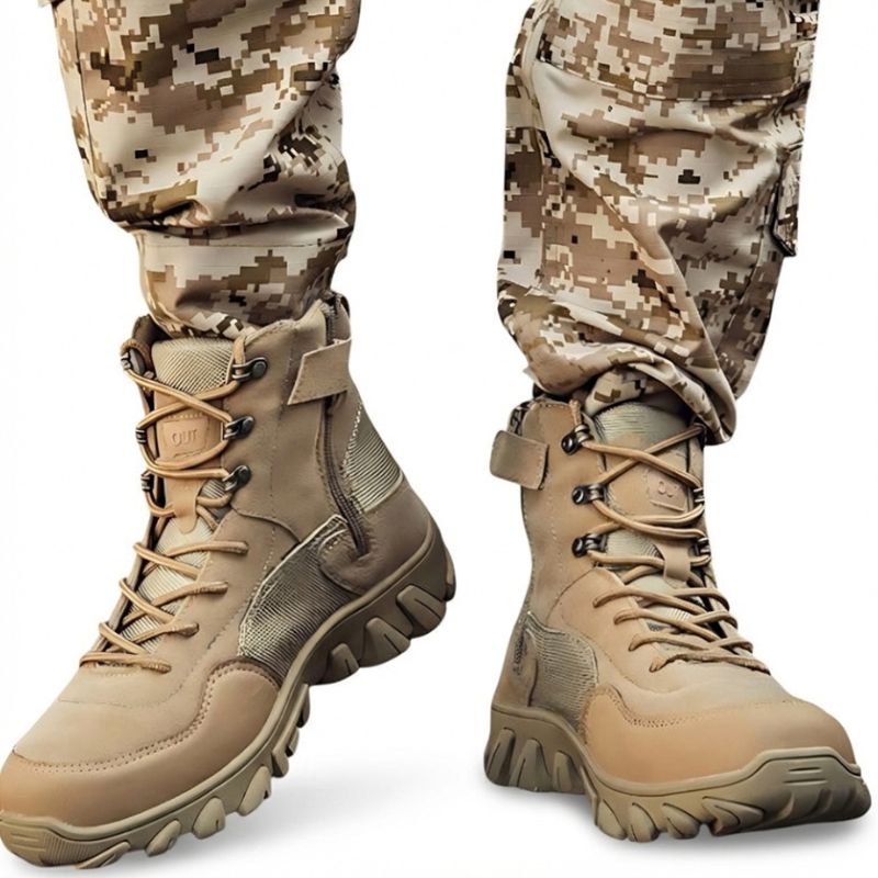 Outdoor tactical boots