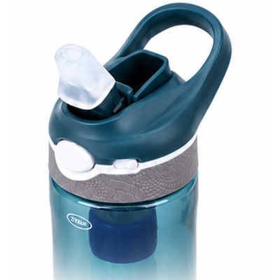 Survival bottle with filter water