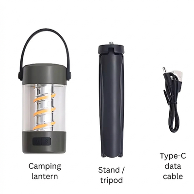 Camping Lantern with Bluetooth Speaker
