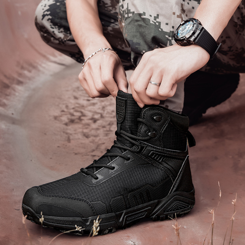Men's Tactical Boots Four-Season