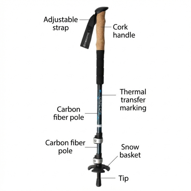 Cool Hiking Sticks