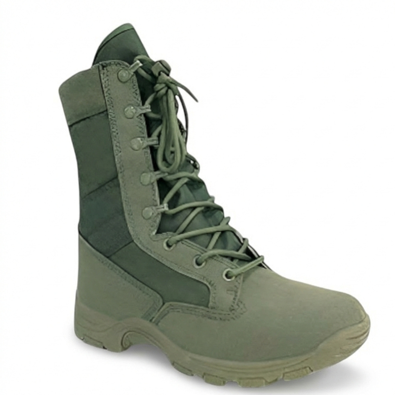 Ranger green tactical boots