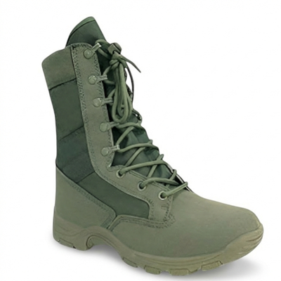 Ranger green tactical boots