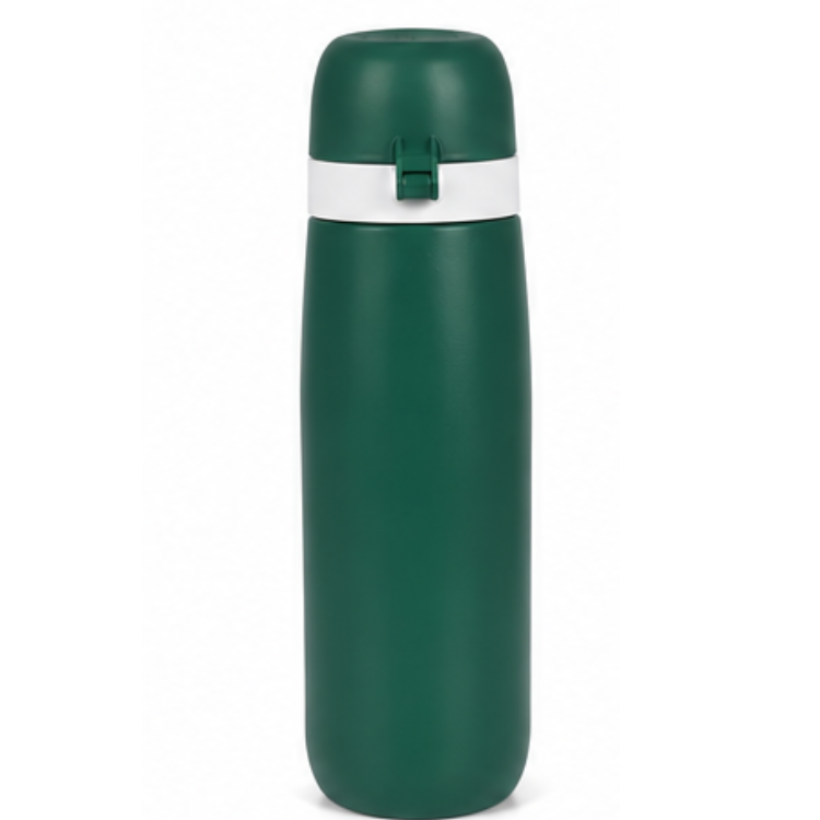 0,5 l bottle with filter water