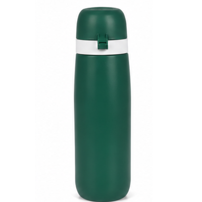 0,5 l bottle with filter water