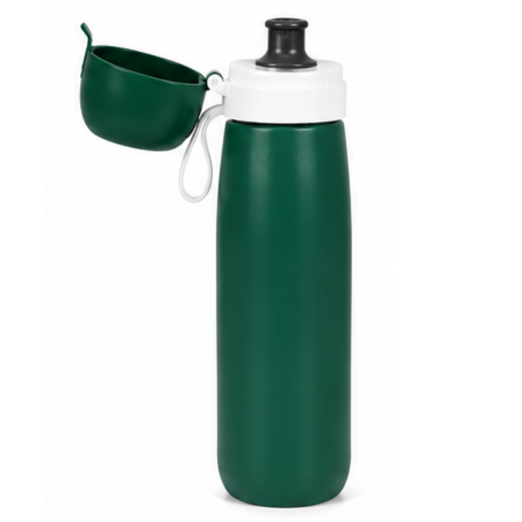 0,5 l bottle with filter water
