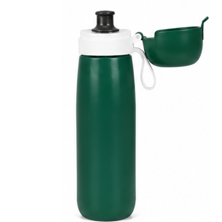 0,5 l bottle with filter water