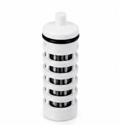 0,5 l bottle with filter water