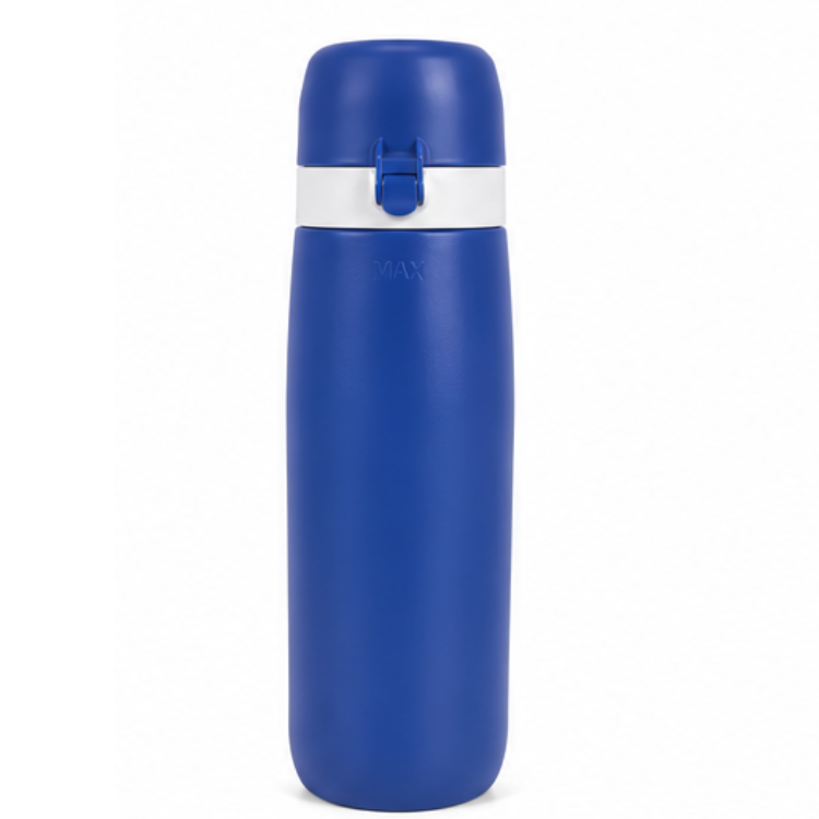 0,5 l bottle with filter water