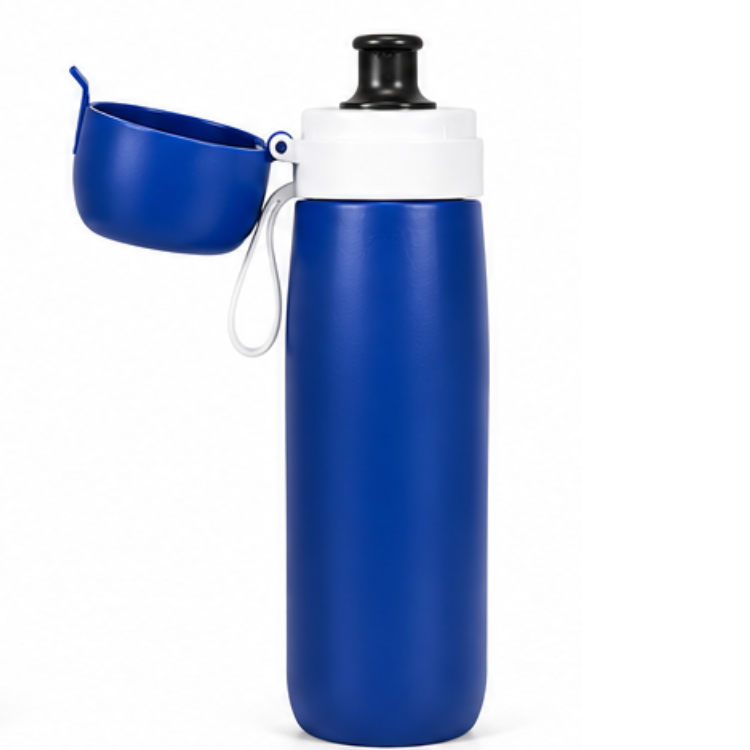 0,5 l bottle with filter water