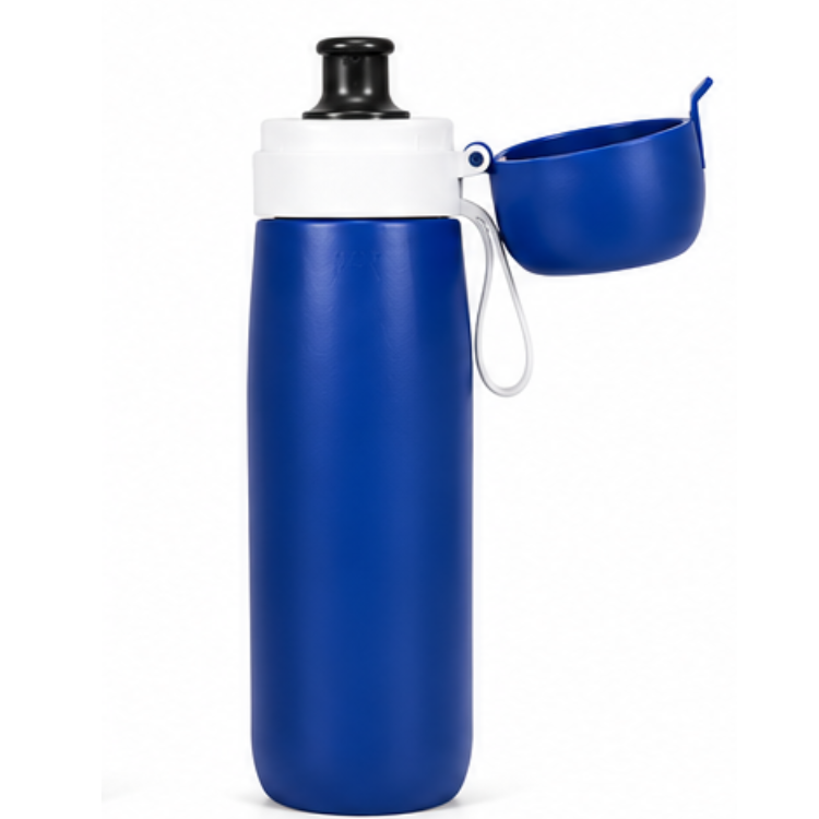 0,5 l bottle with filter water