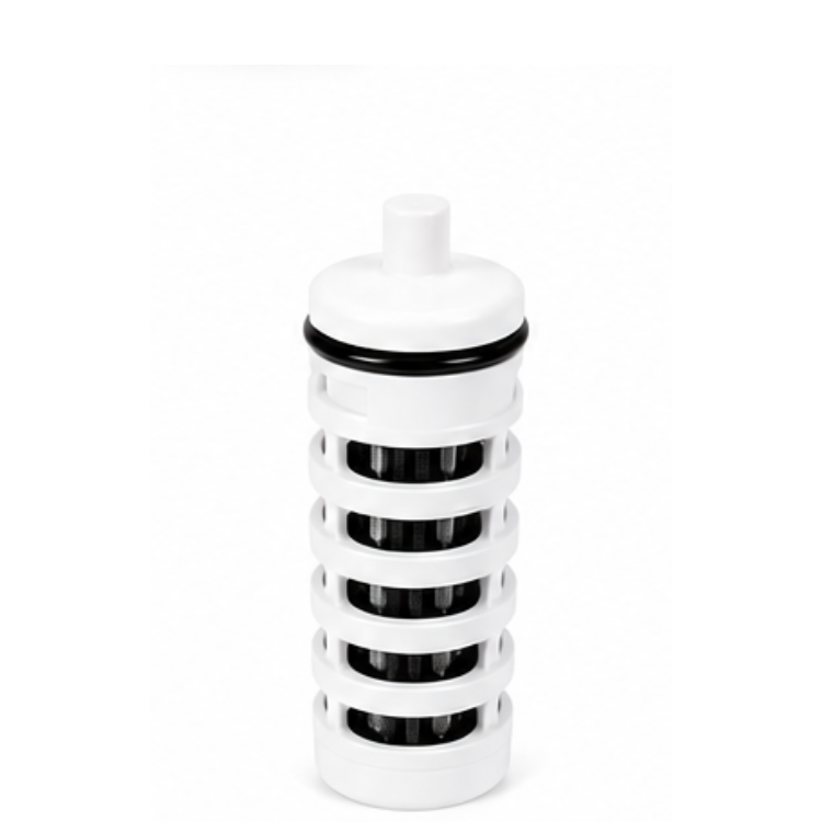 0,5 l bottle with filter water