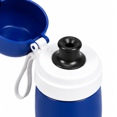 0,5 l bottle with filter water