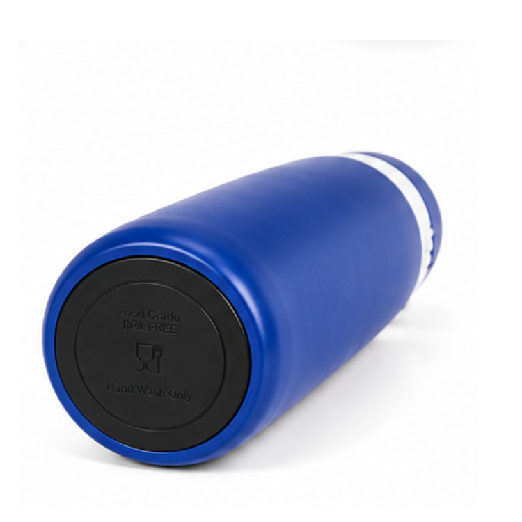 0,5 l bottle with filter water