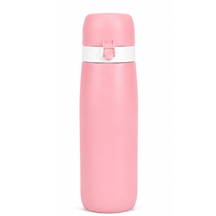 0,5 l bottle with filter water