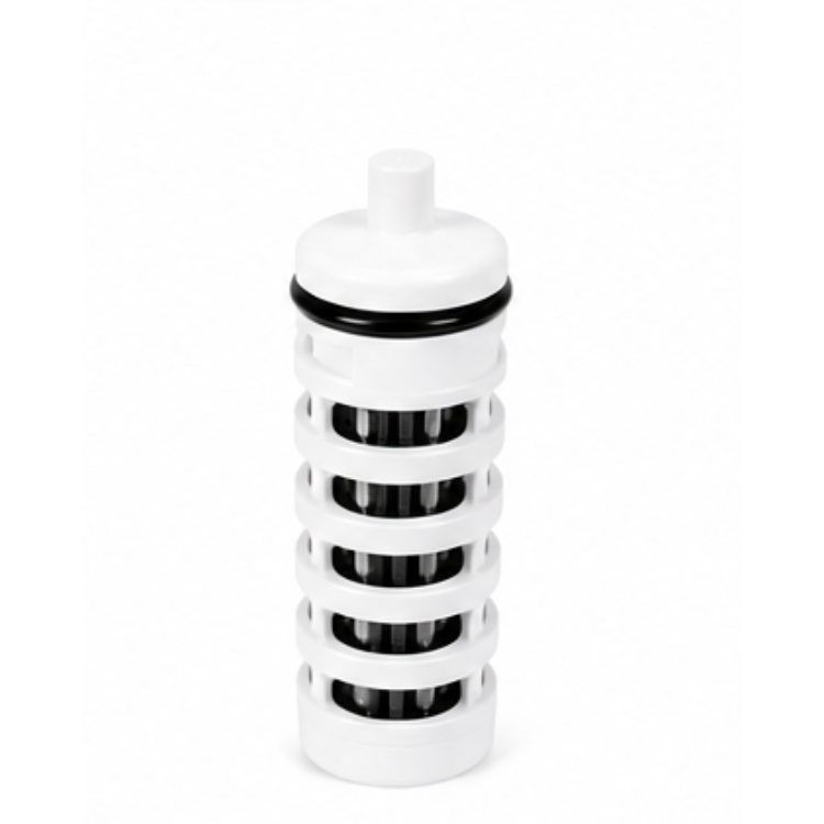 0,5 l bottle with filter water