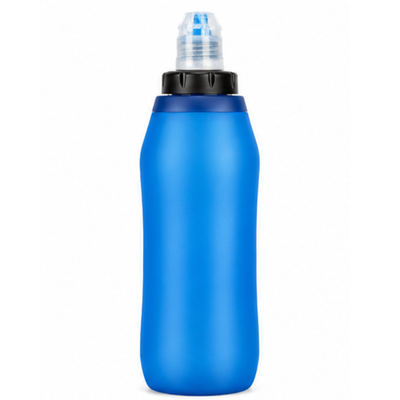 Folding bottle with filter water