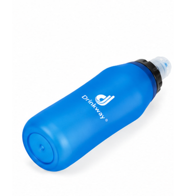 Folding bottle with filter water