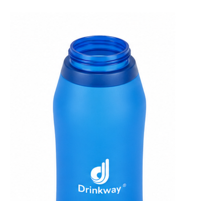 Folding bottle with filter water