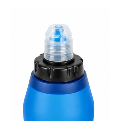 Folding bottle with filter water