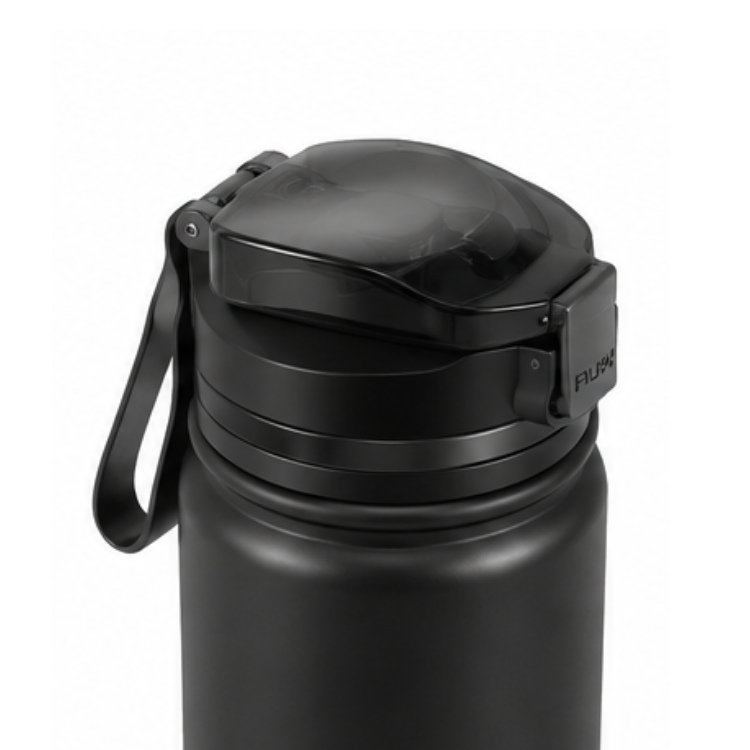 Rugged bottle with filter water
