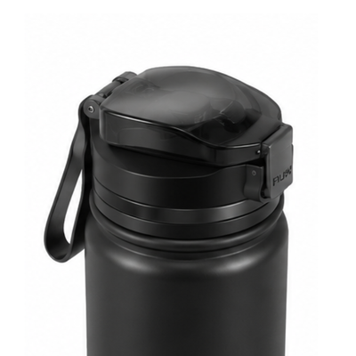 Rugged bottle with filter water