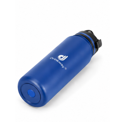 Rugged bottle with filter water