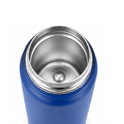 Rugged bottle with filter water