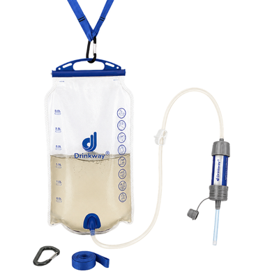Best gravity water filter backpacking