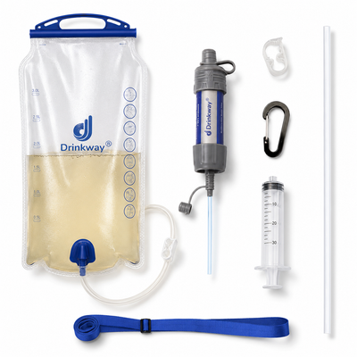 Best gravity water filter backpacking