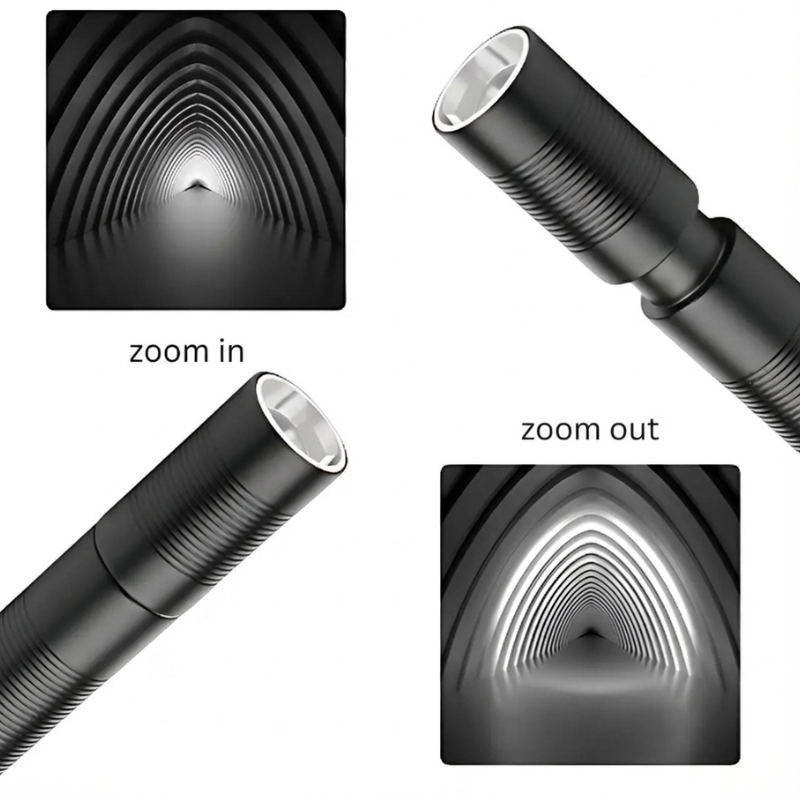 Rechargeable Pen Torch Light