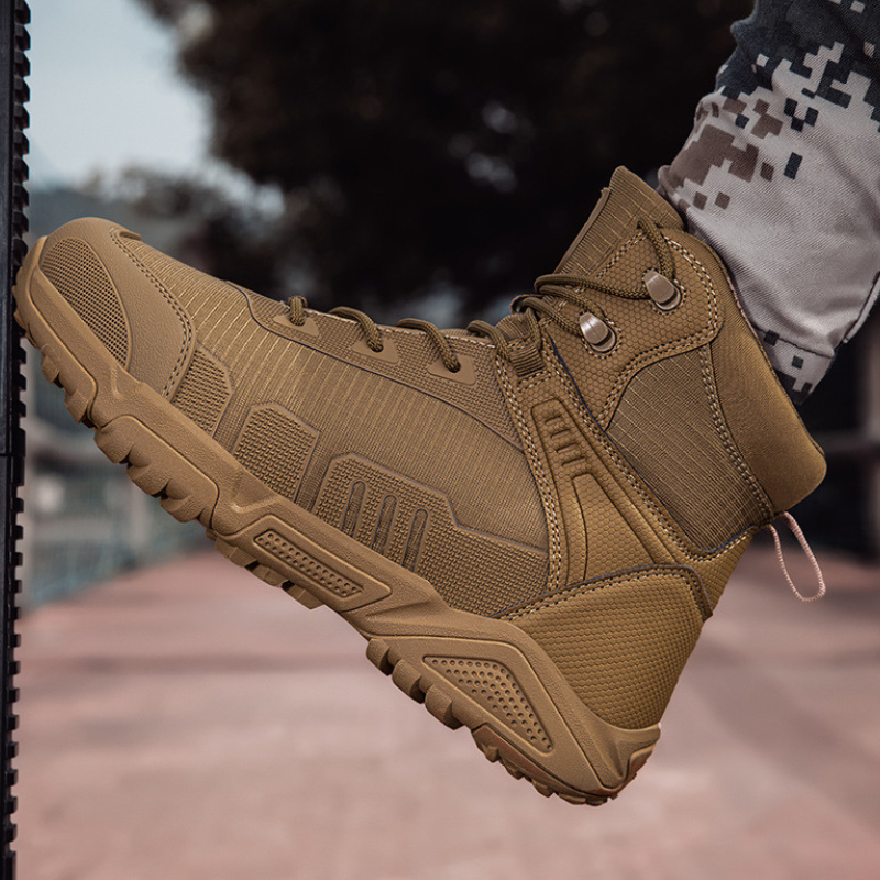 Men's Tactical Boots Four-Season