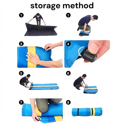 Double Self Inflating Mattress