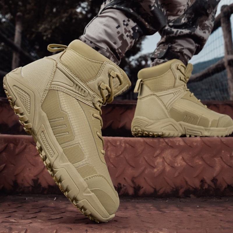 Men's Tactical Boots Four-Season