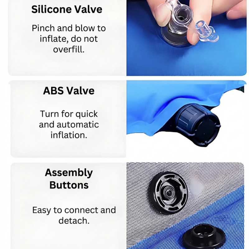 Double Self Inflating Mattress