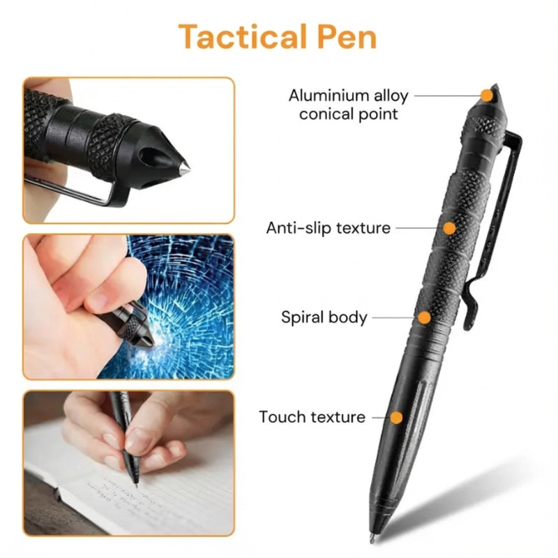 Outdoor Survival Gear Kit