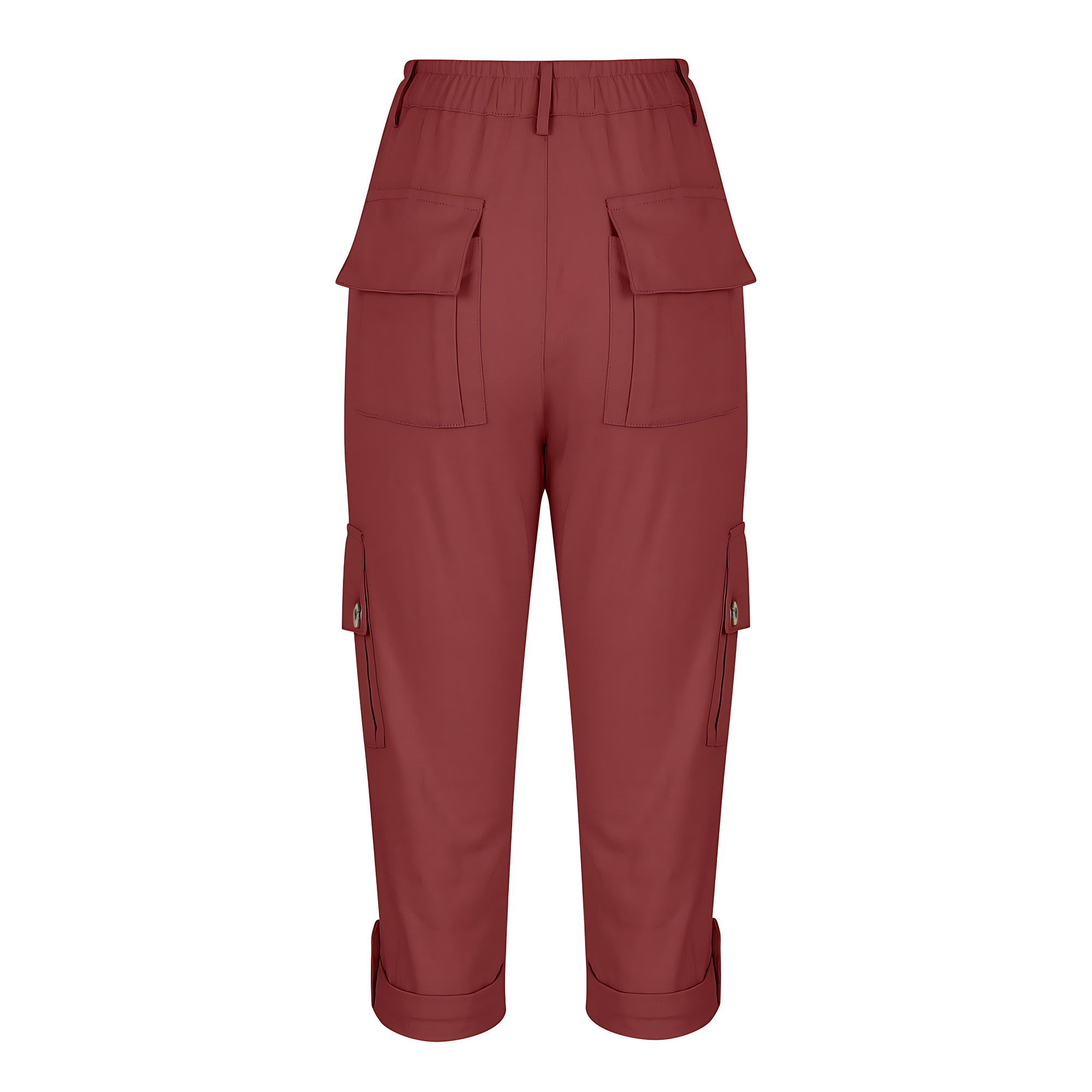 3/4 length combat trousers ladies