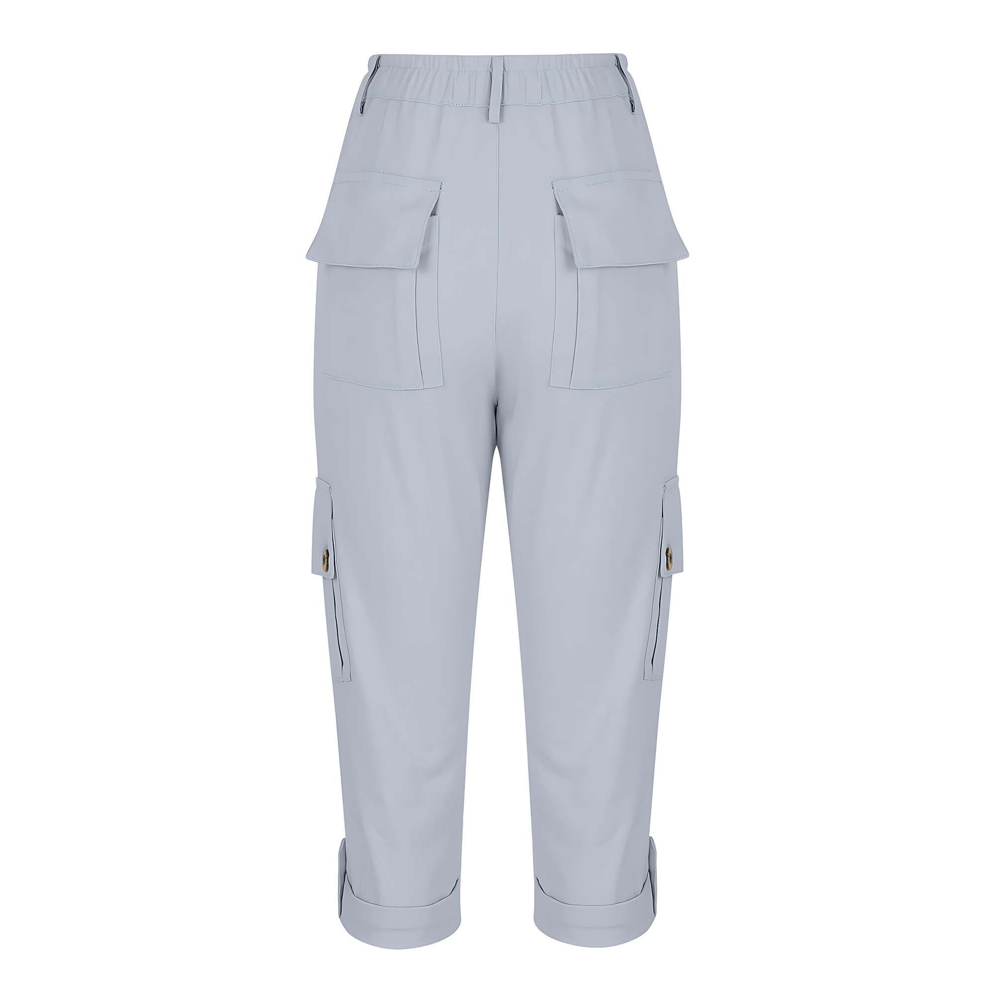 3/4 length combat trousers ladies