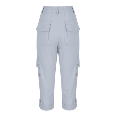 3/4 length combat trousers ladies