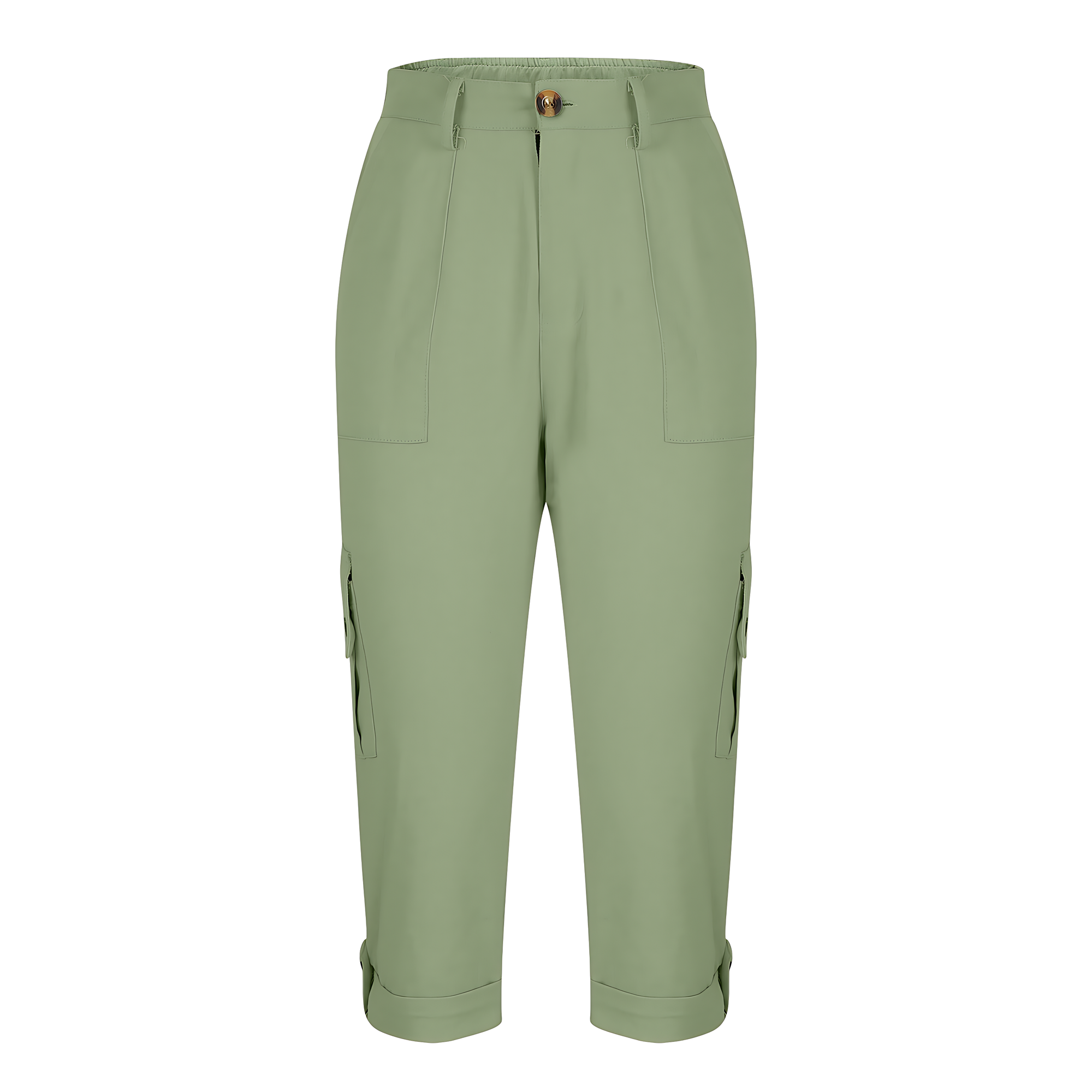 3/4 length combat trousers ladies
