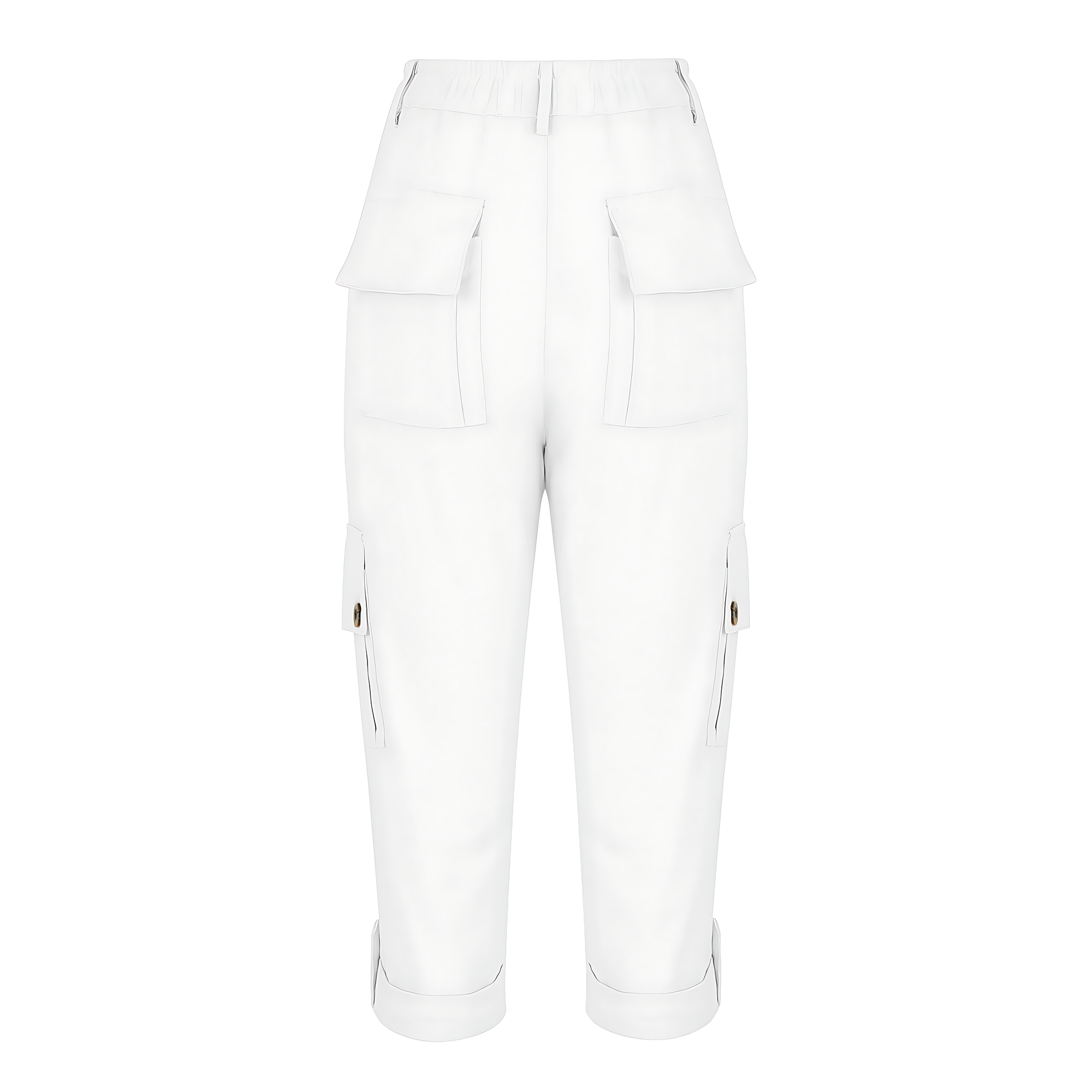 3/4 length combat trousers ladies