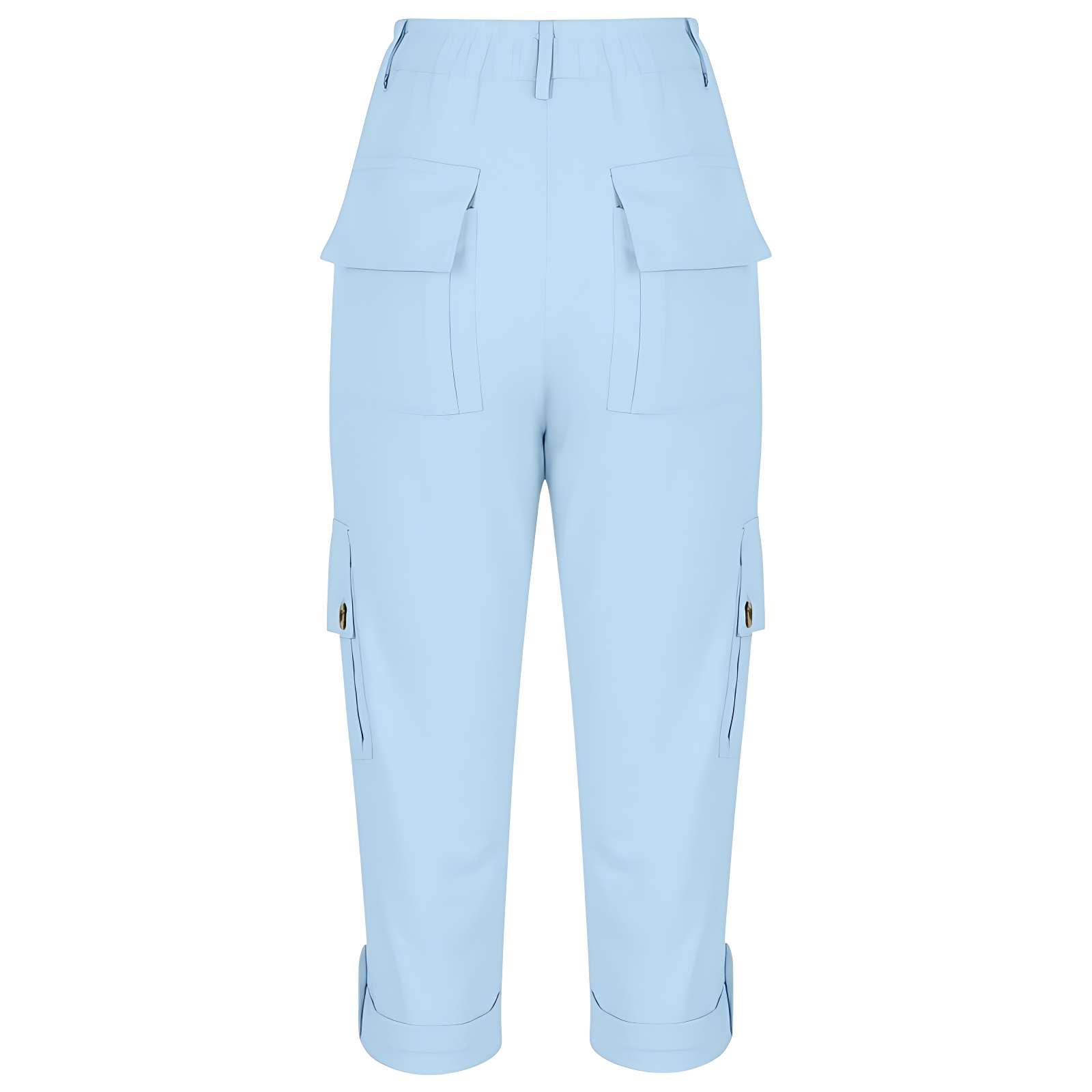 3/4 length combat trousers ladies